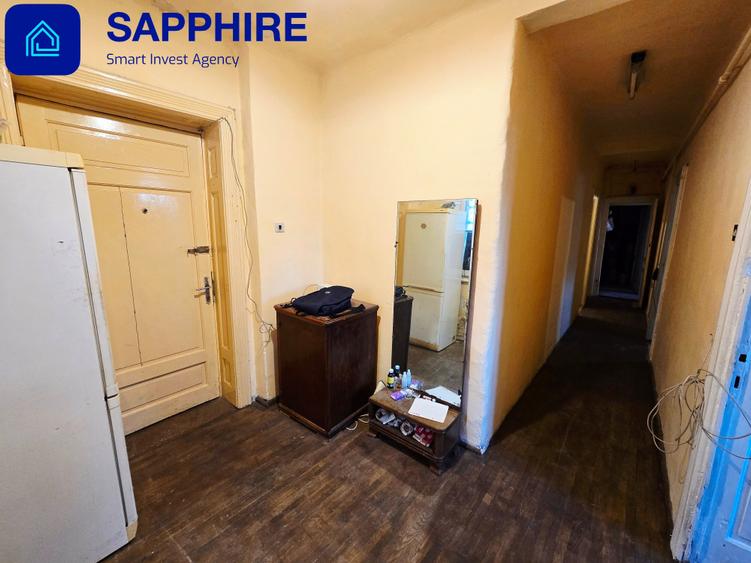 Apartament cu 3 camere decomandat în Cișmigiu