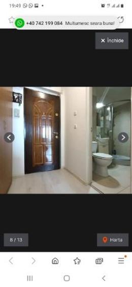 Garsonieră semidecomandată în Astra