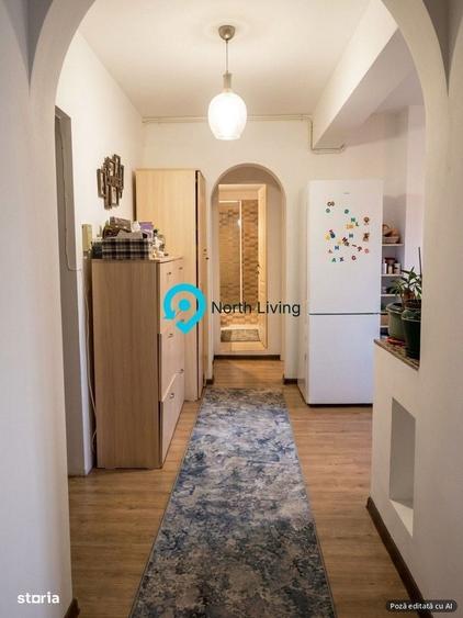 Apartament cu 2 camere în Timpuri Noi