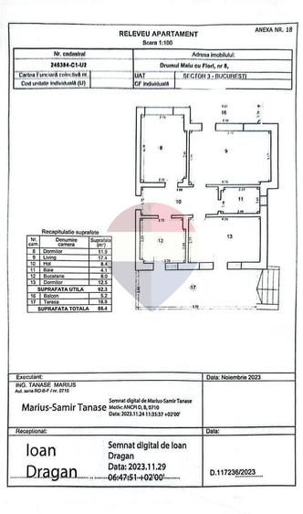 Apartament Premium 2 Locuri De Parcare Si Gradina Privata De 140 Mp - 9