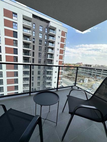 Apartament cu 2 camere semidecomandat în Central