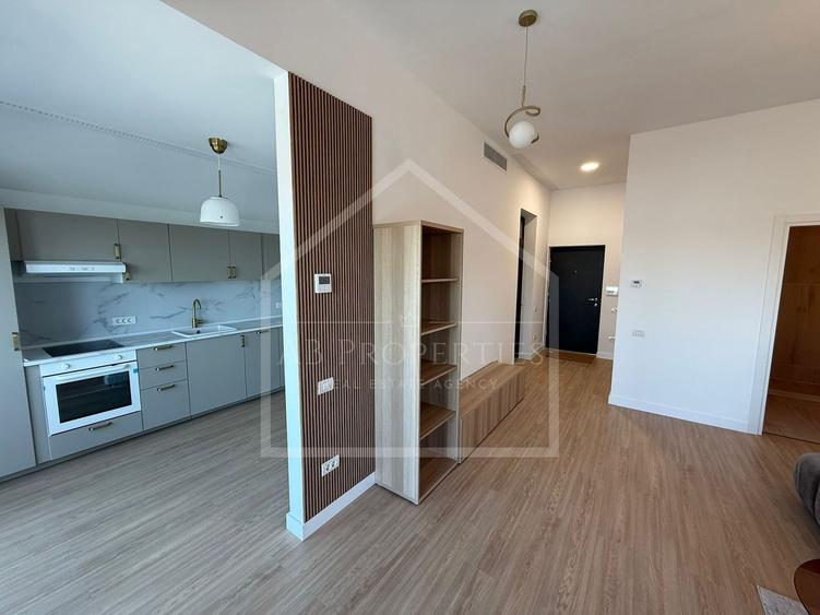 Apartament cu 2 camere semidecomandat, mobilat în Străulești