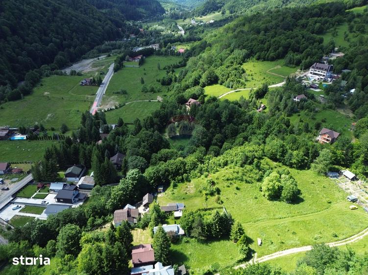 Teren de 1500 mp, în Tulnici