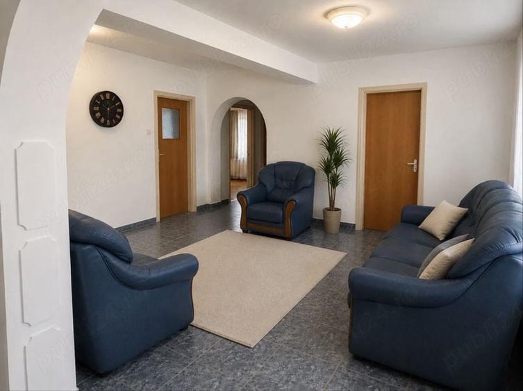 Apartament cu 3 camere decomandat în Craiovei