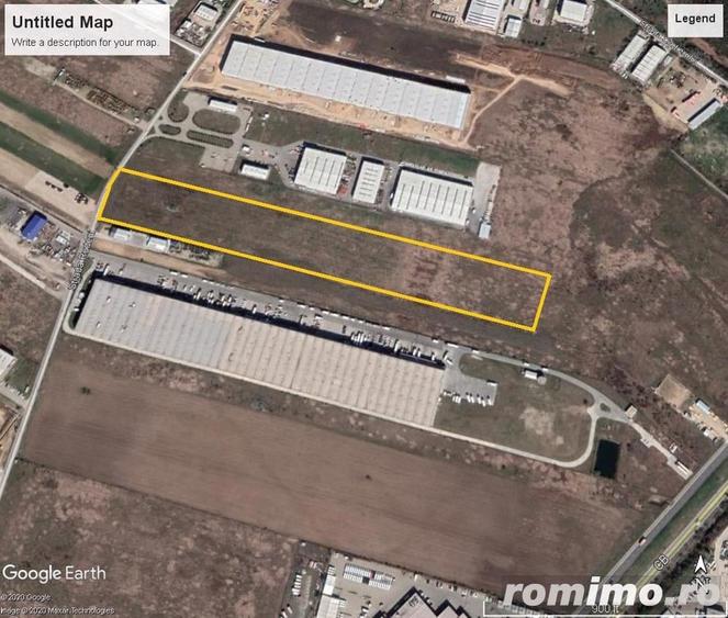 Teren de 26000 mp, în Nord