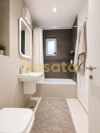 Apartament cu 3 camere decomandat, mobilat în Baba Novac