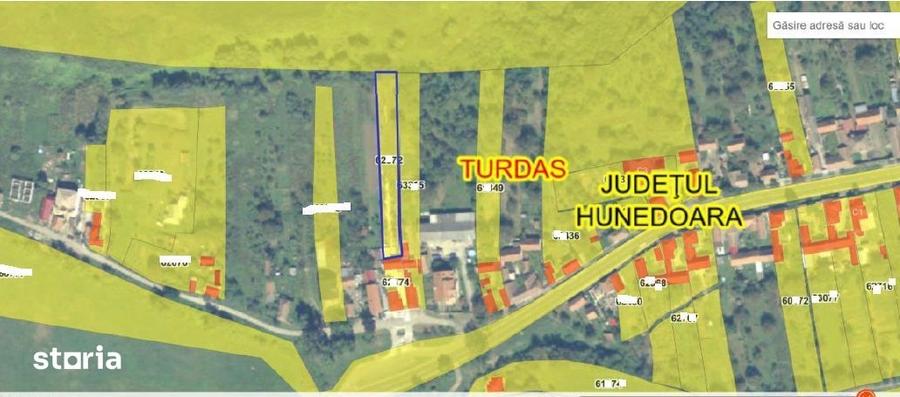 Teren de 1526 mp, în Central