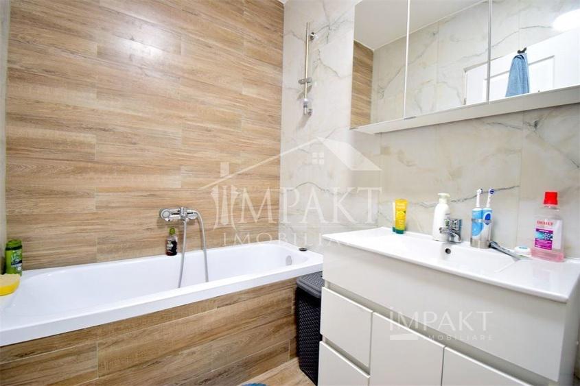 Apartament cu 2 camere semidecomandat, mobilat în Mărăști