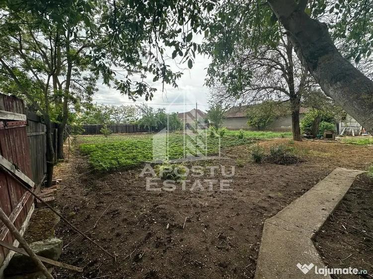 Casă cu 3 camere cu Teren 1339 Mp în Zimandu Nou