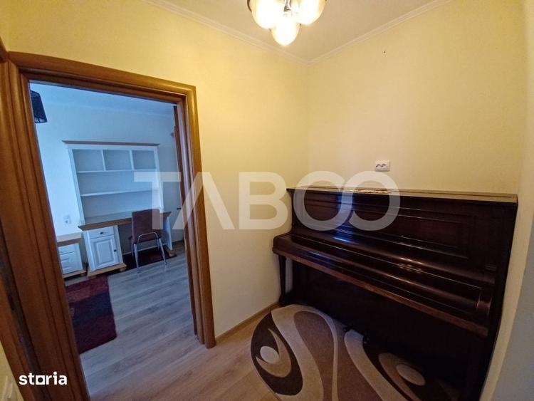 Apartament cu 3 camere modern renovat etajul 1 Centrul de Afaceri - 14