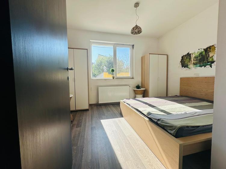 Apartament cu 2 camere decomandat în Popești-Leordeni