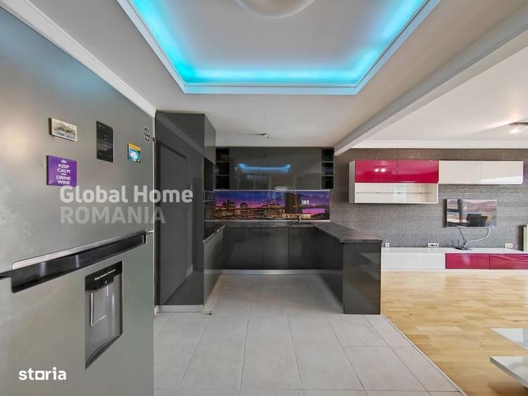Apartament cu 2 camere, mobilat în Lacul Tei