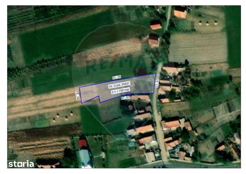 Teren Intravilan, 1759 mp de vanzare, Sannicolau Roman - 3