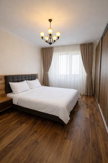 Apartament cu 3 camere, mobilat în Pipera