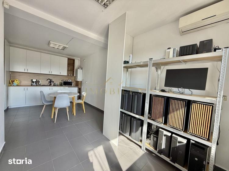 Spațiu comercial, de 110 mp, în Între Lacuri