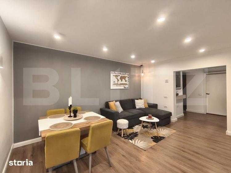 Apartament cu 3 camere în Decebal