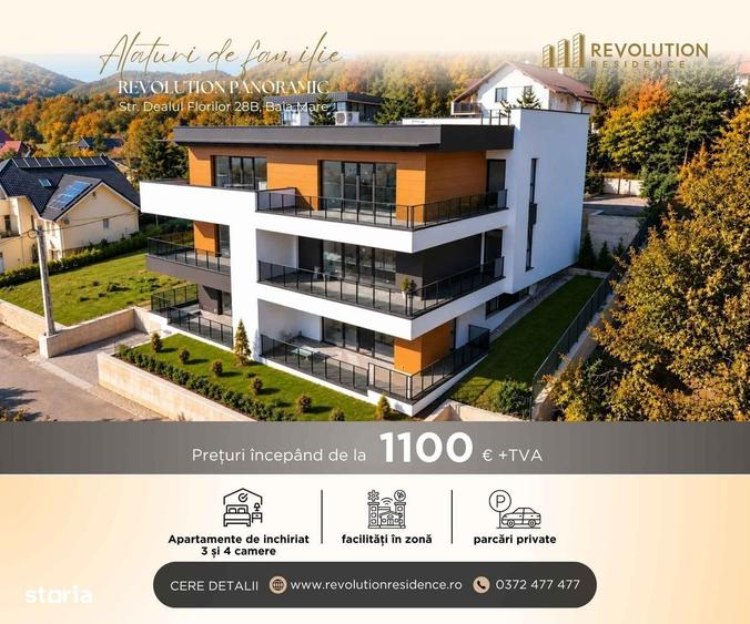 Apartament cu 3 camere în Central