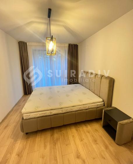 Apartament cu 3 camere semidecomandat în Mărăști