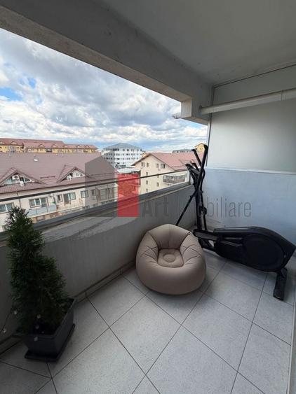 Apartament cu 2 camere semidecomandat în Chiajna