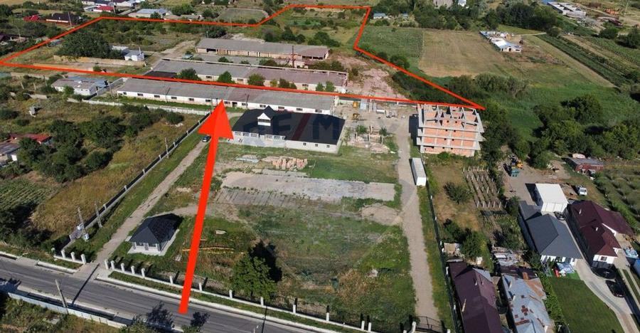Spațiu comercial, de 4,000 mp, în Gugești