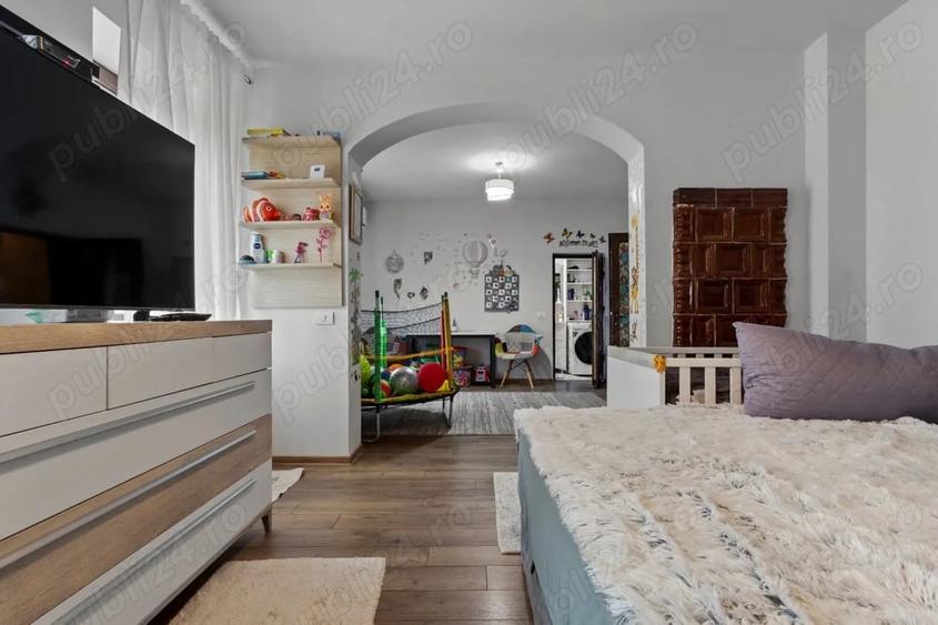 Casă cu 3 camere cu Teren 650 Mp în Central