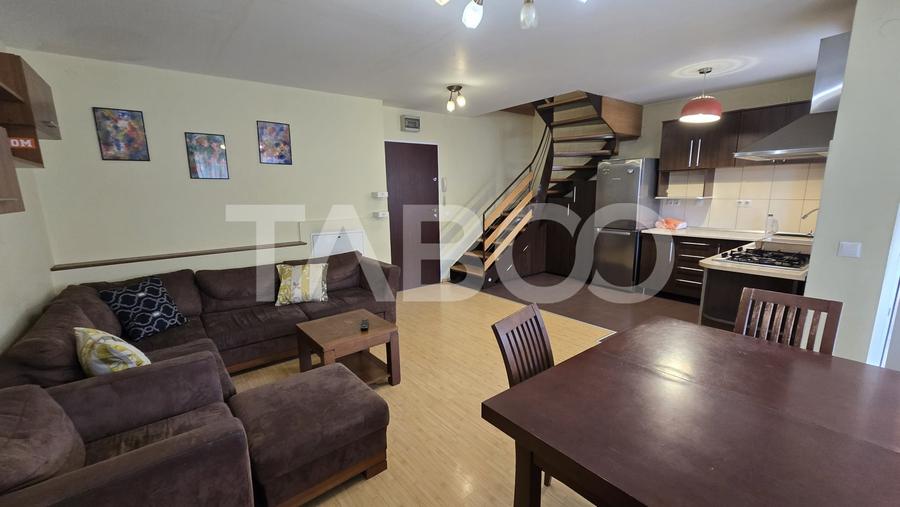 Apartament cu 3 camere decomandat, mobilat în Mihai Viteazul