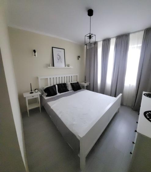 Apartament cu 2 camere decomandat, mobilat în Pipera