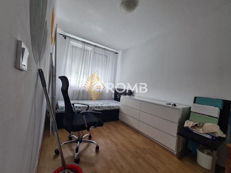 Apartament cu 3 camere semidecomandat, mobilat în Grigorescu