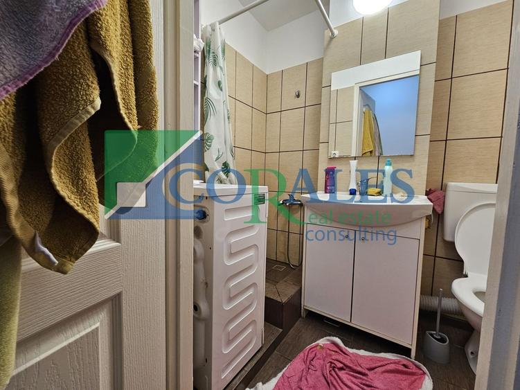 Apartament cu 2 camere nedecomandat, mobilat în Șagului