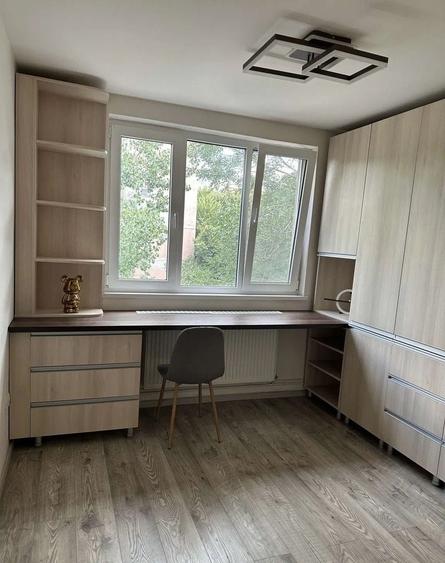Apartament cu 3 camere, mobilat în Politehnica