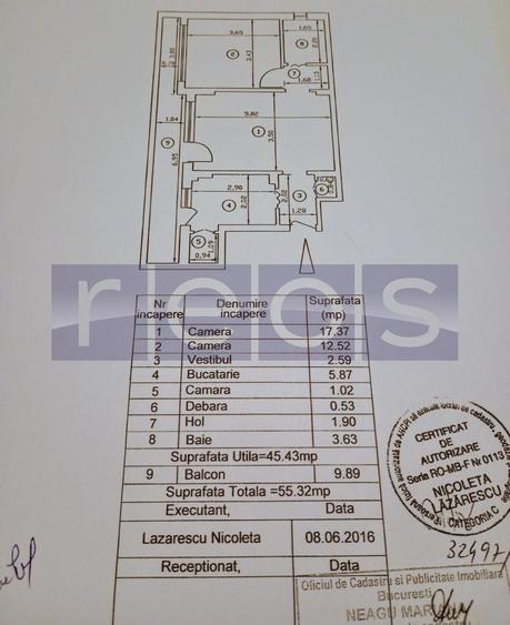 VANZARE 2 CAMERE | ZONA MARASESTI - 8