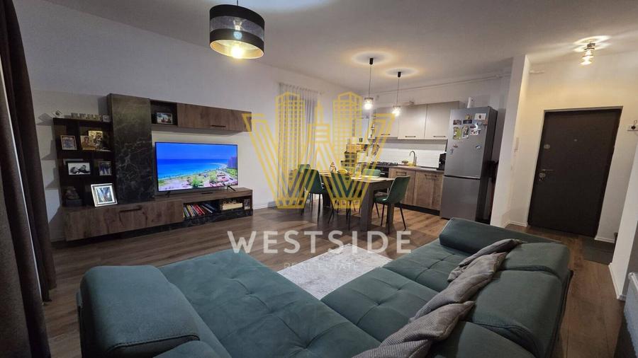 Apartament cu 2 camere decomandat, mobilat în Girocului