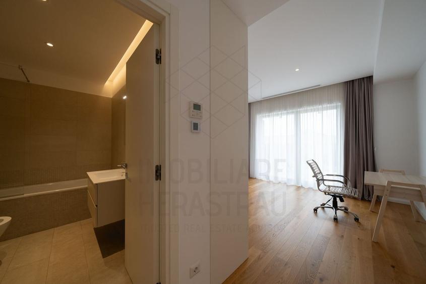 Apartament cu 3 camere decomandat în Herăstrău