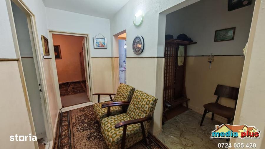 Apartament cu 2 camere decomandat în Siderurgiștilor