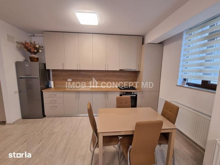 Apartament cu 2 camere decomandat în Bărcănești