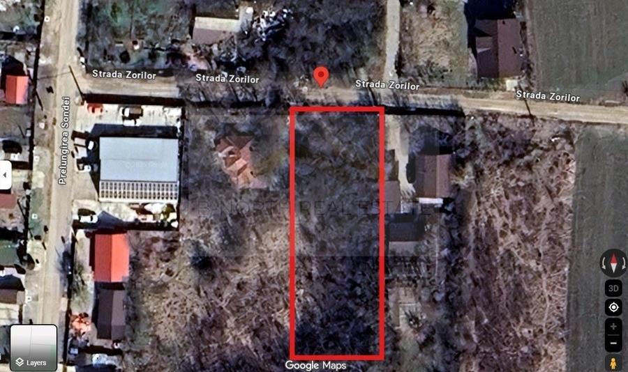 Teren Construcții intravilan de 1600 mp, în Periș