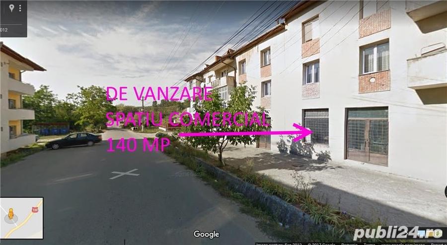 Spațiu comercial, de 150 mp, în Crișeni