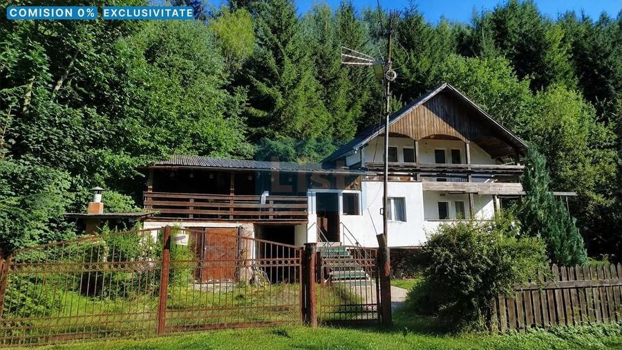 Casă cu 4 camere cu Teren 9272 Mp în Vama