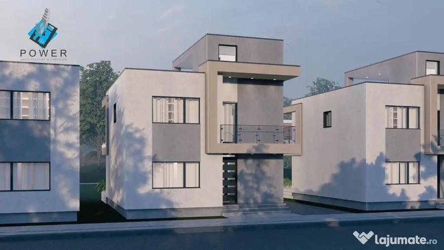 Casă cu 5 camere cu Teren 40 Mp în Gai