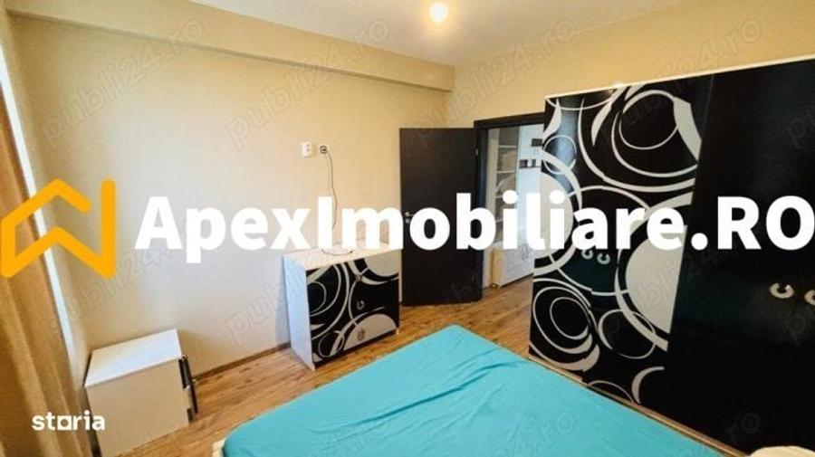 Apartament cu 2 camere semidecomandat în Giurgiului