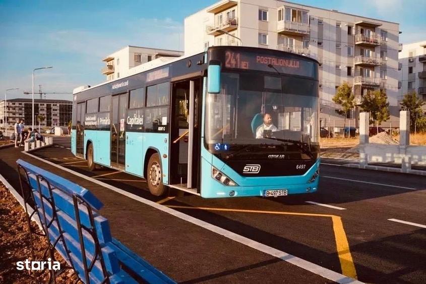 1525 mp teren constructie bloc P+4+5R+6R - Str Postalionului - sect 4 - 2