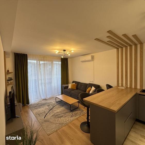 Apartament cu 2 camere în Valea Borcutului