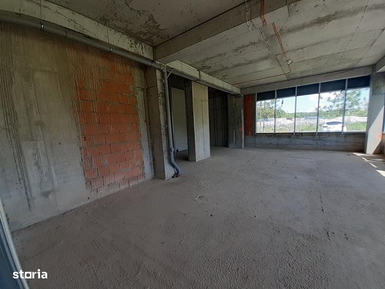 Spațiu comercial, de 238 mp, în Băneasa