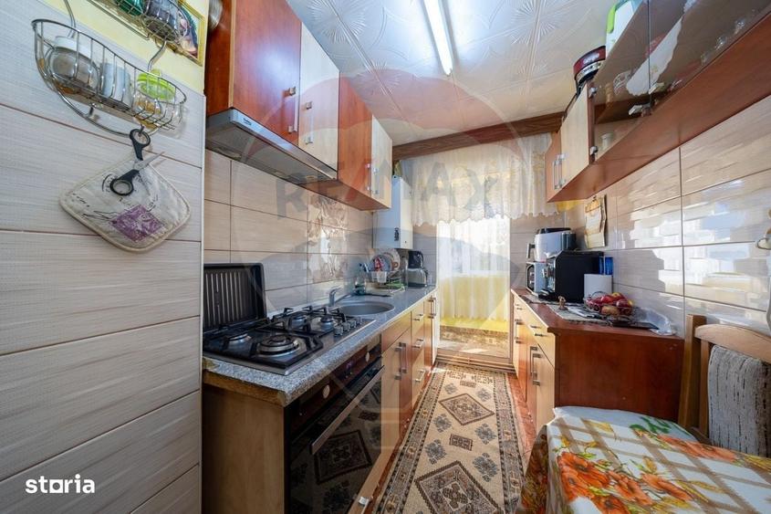 Apartament cu 2 camere decomandat în Ștefan cel Mare