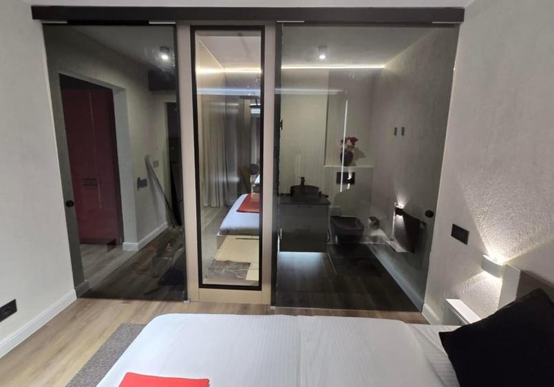 Apartament cu 2 camere semidecomandat, mobilat în Victoriei