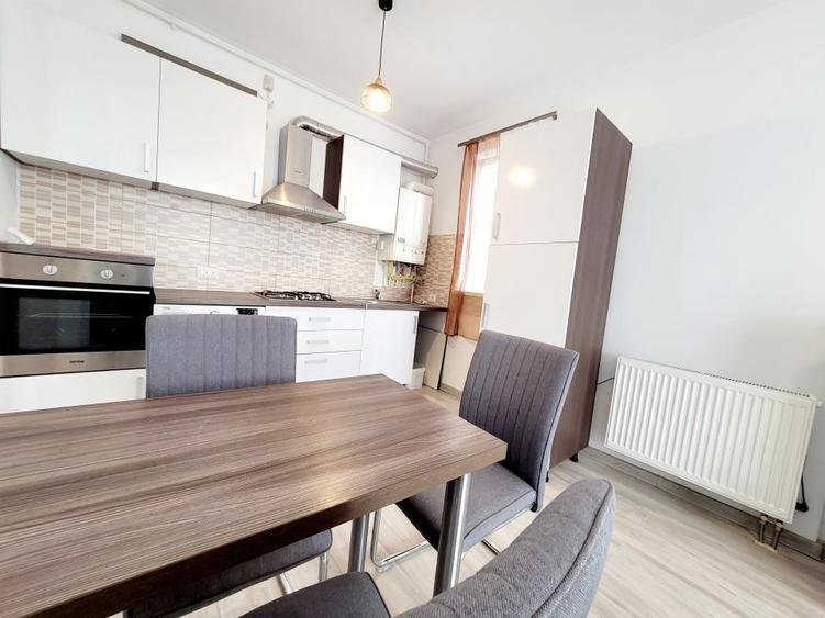 Apartament cu 2 camere decomandat, mobilat în Braytim