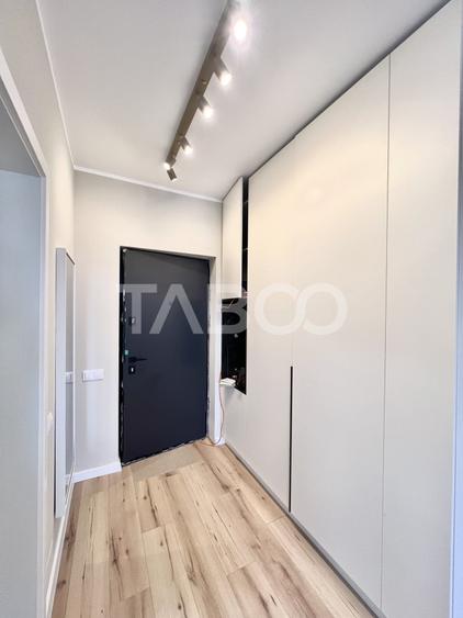 Apartament cu 2 camere semidecomandat, mobilat în Florești