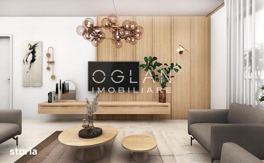 Apartament 2 cam nou, decomandat, bloc cu lift, zona Doamna Stanca - 8