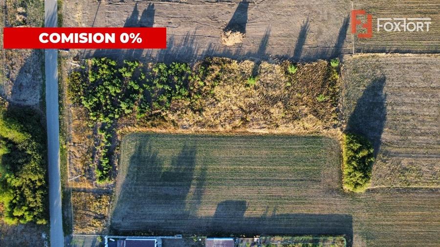 Teren Construcții intravilan de 2779 mp, în Parța