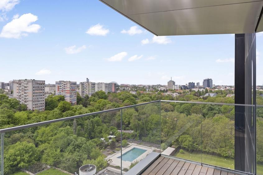Apartament cu 3 camere semidecomandat, mobilat în Floreasca